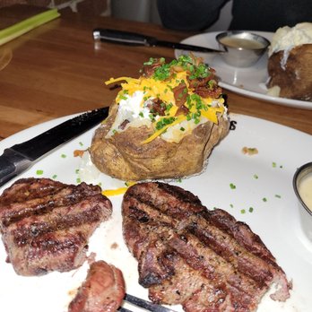 J. Alexander's - Filet mignon and baked potato - Steakhouses Near Me - Plantation, Florida J. Alexander's - Filet mignon and baked potato - Steakhouses Near Me - Plantation, Florida