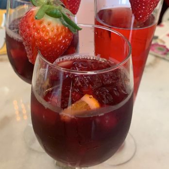 Immigrant Son Caffe - Sangria and mimosa. - New American Near Me - Ventura, California Immigrant Son Caffe - Sangria and mimosa. - New American Near Me - Ventura, California