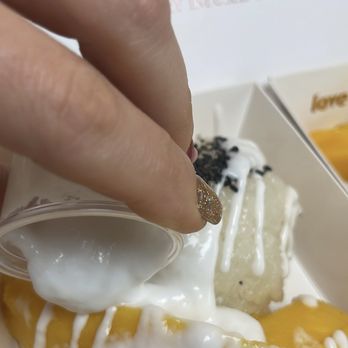 Marry Me Mochi - Mango Sticky Rice - Donuts Near Me - Toronto, Ontario