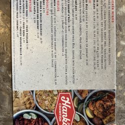 Hank's Crawfish - Updated Main Menu
