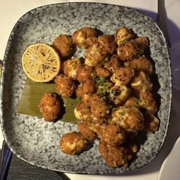 Rock Shrimp Tempura