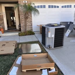 New AC unit New AC unit