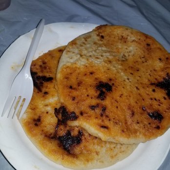 La Molienda - Pupusas,  revuelta (combo- beans ,pork, cheese) and Chicharron y queso (pork and cheese) - Breakfast & Brunch Near Me - Rialto, California