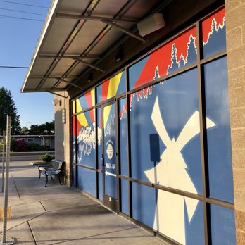 Dutch Bros Coffee - Side of store from parking lot. - Coffee & Tea Near Me - Battle Ground, Washington