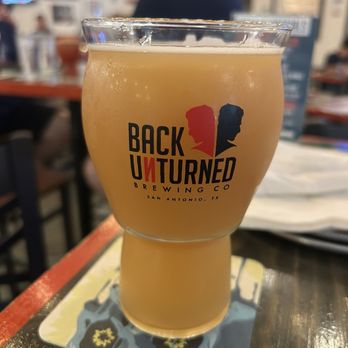 Back Unturned Brewing - Brewpubs Near Me - San Antonio, Texas Back Unturned Brewing - Brewpubs Near Me - San Antonio, Texas