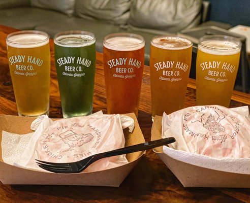 Steady Hand Beer Co. by null