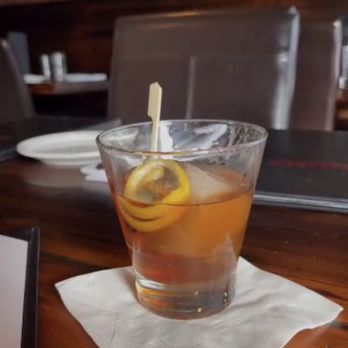 Prime Steakhouse - 1880's old fashioned - delish! - Bars Near Me - Redmond, Washington