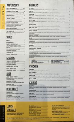 Menu photo 7 Society Burger Tulsa, OK