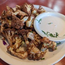 Wael's Mediterranean Cuisine - Fried Cauliflower