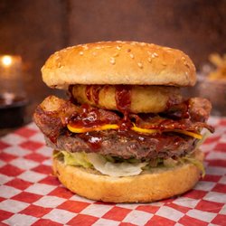 Momo’s Burgers - Momo's MINER Burger