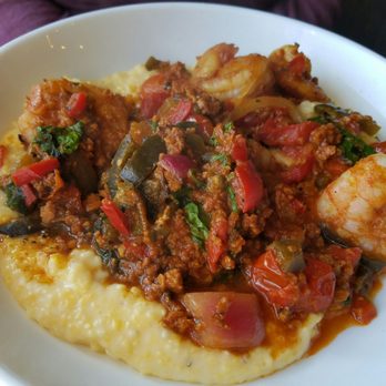 The Flipside Cafe - Shrimp and Grits - Breakfast & Brunch Near Me - Fort Mill, South Carolina