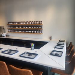 Luxe & Ash Candle - Interior