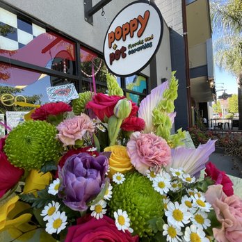 Poppy and Pot - Florists Near Me - Sacramento, California