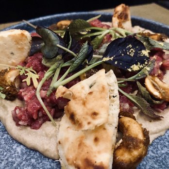 Gallery Restaurant - Wagyu Beef Tartare - New American Near Me - Charlotte, North Carolina