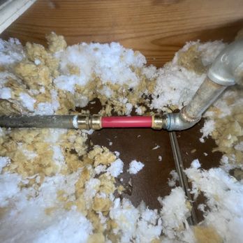 J&R Services - Here is a before and after of work he did at our house. - Plumbing Near Me J&R Services - Here is a before and after of work he did at our house. - Plumbing Near Me