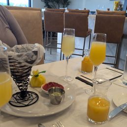 Champagne and Mimosas