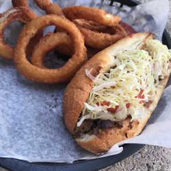 Lake Holt Concession - This is a true gem of a place. I went kayaking with my family and we were a little hungry afterwards. Perfect little snack spot