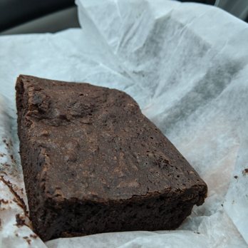 Chick'n Rotonda - Flourless Chocolate Brownie - Filipino Near Me - Middle Village, New York