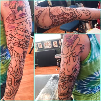 Monkey Wrench Tattoo - Love it! - Tattoo Near Me - Santa Rosa, California Monkey Wrench Tattoo - Love it! - Tattoo Near Me - Santa Rosa, California
