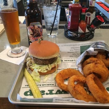 Burger Theory Omaha - The Boss Burger and O-rings - Burgers Near Me - Omaha, Nebraska Burger Theory Omaha - The Boss Burger and O-rings - Burgers Near Me - Omaha, Nebraska