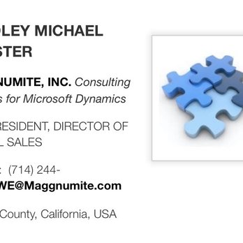 Maggnumite - @BradleyMichaelWebster Bradley Michael Webster, Vice President, Director of Global Sales, OC, California, USA bwe@Maggnumite.com - Business Consulting Near Me Maggnumite - @BradleyMichaelWebster Bradley Michael Webster, Vice President, Director of Global Sales, OC, California, USA bwe@Maggnumite.com - Business Consulting Near Me