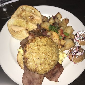 Drunch Eatery + Bar - Bagel Drunch ... delicious! (Turkey option) - Breakfast & Brunch Near Me - Columbus, Ohio