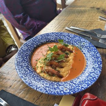 The Southern Gentleman - Shrimp & Grits* - Gastropubs Near Me - Atlanta, Georgia