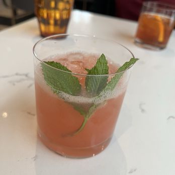 Officina - Strawberry spritz drink - Italian Near Me - Washington, DC, District of Columbia Officina - Strawberry spritz drink - Italian Near Me - Washington, DC, District of Columbia