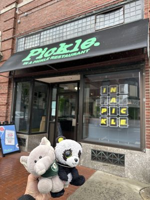 In A Pickle Restaurant by null