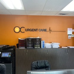 OC Urgent Care - Reception desk