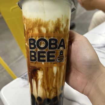 Boba Bee - Baby Bee (Large) - Juice Bars & Smoothies Near Me - Lakewood, California