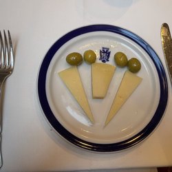 Toledo Restaurant - Spanish Cheese Manchego