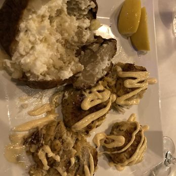 Florida Keys Steak and Lobster House - Crab cake entree - Steakhouses Near Me - Marathon, Florida Florida Keys Steak and Lobster House - Crab cake entree - Steakhouses Near Me - Marathon, Florida