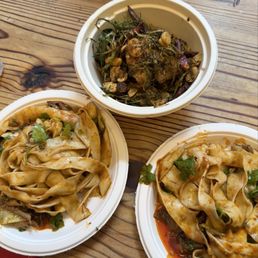 Tingly And Spicy Cumin Lamb, Chicken Wings (4pc)