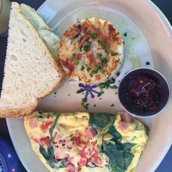 Snooze, an A.M. Eatery - Omelet with extra items - Breakfast & Brunch Near Me - Gilbert, Arizona