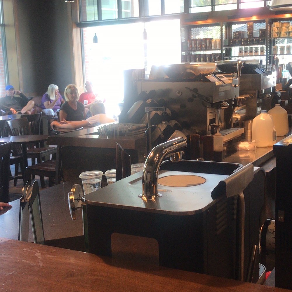Starbucks - the interior of a coffee shop - Coffee & Tea Near Me - West Vancouver, British Columbia Starbucks - the interior of a coffee shop - Coffee & Tea Near Me - West Vancouver, British Columbia