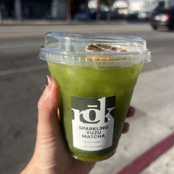 Rok Coffee and Tea - Sparkling Yuzu Matcha - Coffee & Tea Near Me - Los Angeles, California Rok Coffee and Tea - Sparkling Yuzu Matcha - Coffee & Tea Near Me - Los Angeles, California