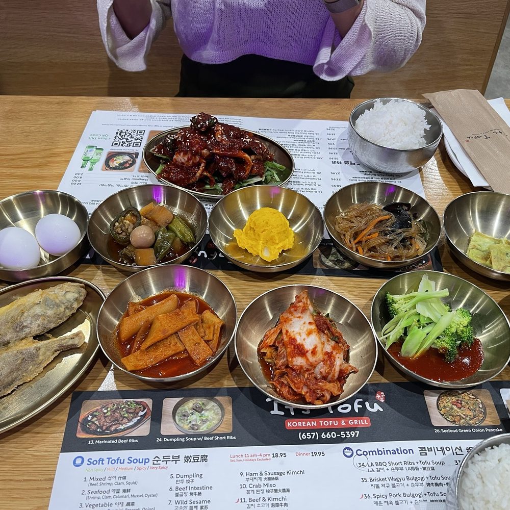 Its Tofu - Sides - Korean Near Me - Irvine, California Its Tofu - Sides - Korean Near Me - Irvine, California