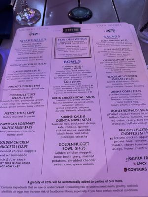 Menu photo 1 Leroy Fox - South End Charlotte, NC Menu photo 1 Leroy Fox - South End Charlotte, NC