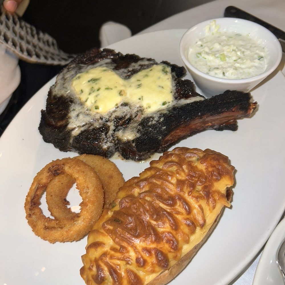 Bone-In Ribeye Delmonico* Ultimate Double Baked Potato Bone-In Ribeye Delmonico* Ultimate Double Baked Potato