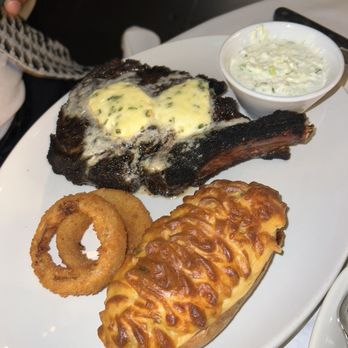 Carson's Ribs - Bone-In Ribeye Delmonico* Ultimate Double Baked Potato - American Near Me - Milwaukee, Wisconsin