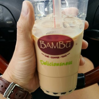 Bambu Dessert & Drinks - Just the classic milk tea - Juice Bars & Smoothies Near Me - Milpitas, California