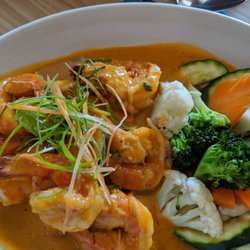 Chokdee - Red Shrimp Curry
