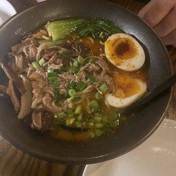 Ukiah - Spicy pork ramen - Japanese Near Me - Asheville, North Carolina Ukiah - Spicy pork ramen - Japanese Near Me - Asheville, North Carolina