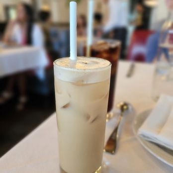 Crossroads Kitchen - Iced hazelnut cappuccino - Vegan Near Me - Los Angeles, California Crossroads Kitchen - Iced hazelnut cappuccino - Vegan Near Me - Los Angeles, California