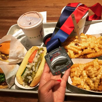 Shake Shack River North - Post marathon lunch! Sooooo good! - Burgers Near Me - Chicago, Illinois Shake Shack River North - Post marathon lunch! Sooooo good! - Burgers Near Me - Chicago, Illinois