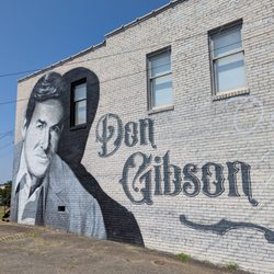 Don Gibson Mural