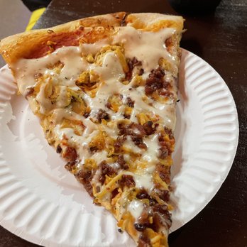 Grafa Pizza - Chicken Bacon Ranch Pizza - Pizza Near Me - Miami Beach, Florida
