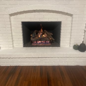 Sarah's Sweeps - New radiating fire logs! - Chimney Sweeps Near Me