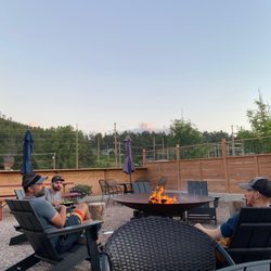 The Custer Beacon - View of the outside before the sun goes down